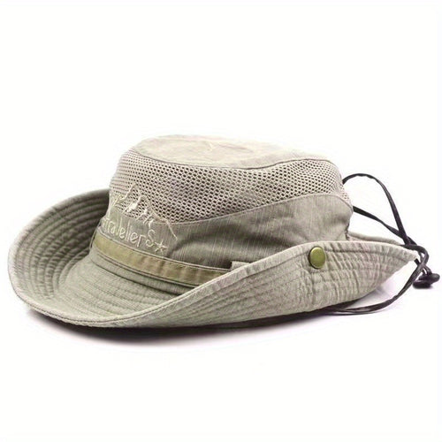 A Single New Wild Goose Fishing Hat Suitable for Outdoor Activities, Camping, And Casual Fishing