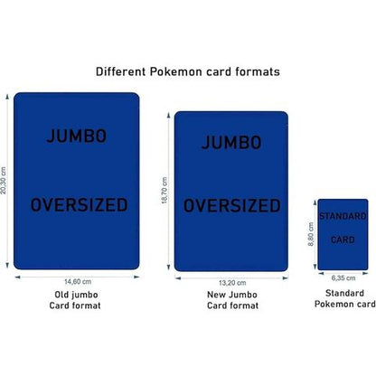 2-Pack XXL Size Official Pokémon Jumbo Cards (English) – Random Rarity (V/VMAX/GX/Holo)