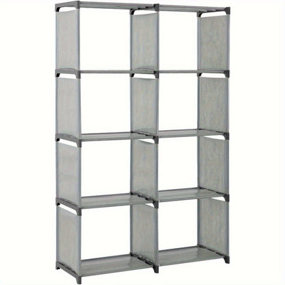 80x30x125cm 5 Tier Modern Book Shelves Cabinet Rack Units Shelf Storage Display Bookcase Box