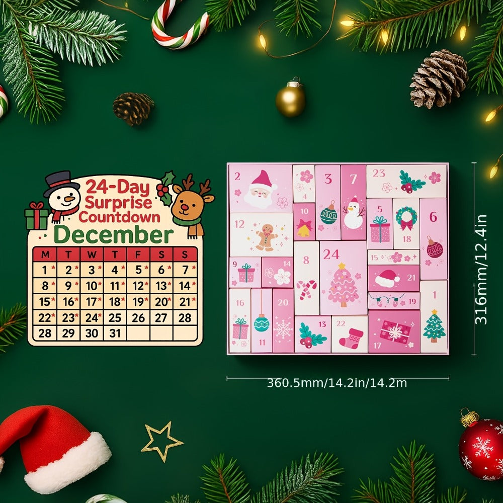 Sakura 24 Days of Beauty Advent Calendar 2026 – Radiance Skincare & Bath Body Gift Set for Women, Face Cream, Lip Balm, Foot Cream, Body Wash & Serum, Christmas Gift for Her