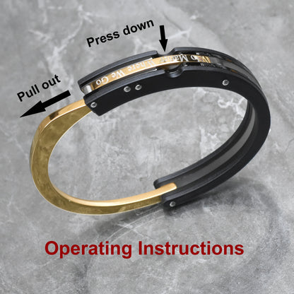 Couple Bracelets Set 304 304 Stainless Steel Men'S Bangle bangle bracelet Couple Gift Christmas Gift for Boyfriend, Lock in a Lifetime of Love Couple Bangle bangle bracelet
