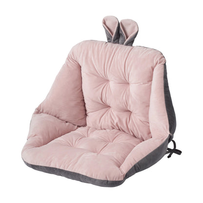 Seat Cushion, Backrest, Integrated Cushion, Office Sedentary Seat Cushion, Dormitory Student Chair, Waist Protector Chair Cushion, Cushion 45 X 45 cm