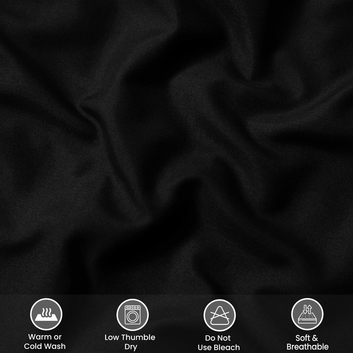 Waterproof Fitted Bed Sheet Deep Pocket Mattress Protector Cover | Soft Breathable Noiseless Fitted Sheet for Bedroom, Hotel & Home | Machine Washable Elastic Bed Cover Fits Up to 30cm Mattress