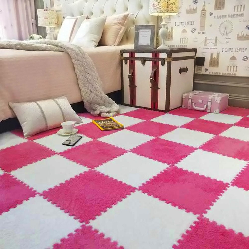 Plush Interlocking Carpet Tiles – 30cm EVA Foam Multipacks