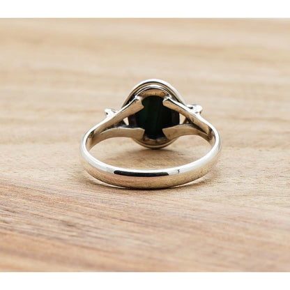 925 Sterling Silver Natural Gemstone Designer Ring~ Natural Gemstone Ring ~ Amethyst, Labradorite, Rainbow Moonstone, Carnelian, Malachite, Gift For Birthday
