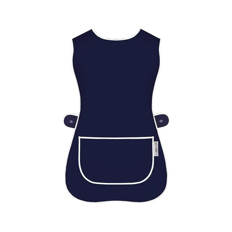 Pack of 2 Tabard Apron | Aprons for Men, Women, and Ladies | Professional Cooking Aprons with 2 Pockets | Adjustable Kitchen Apron for Baking, BBQ, Grilling, Gardening, Crafting, Cleaning, Painting, Barista, Restaurant Work | Cute & Stylish Gift Apron for