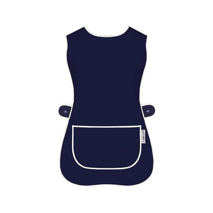 Pack of 2 Tabard Apron | Aprons for Men, Women, and Ladies | Professional Cooking Aprons with 2 Pockets | Adjustable Kitchen Apron for Baking, BBQ, Grilling, Gardening, Crafting, Cleaning, Painting, Barista, Restaurant Work | Cute & Stylish Gift Apron for