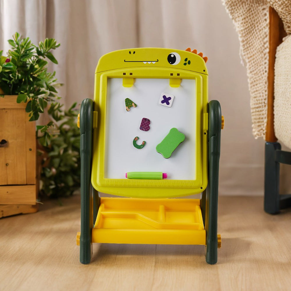 Multifunctional Painting Easel, Art Easel with Magnetic Whiteboard, Foldable Tabletop Easel with Drawing & Writing Accessories, Ideal for Christmas Birthday Gift