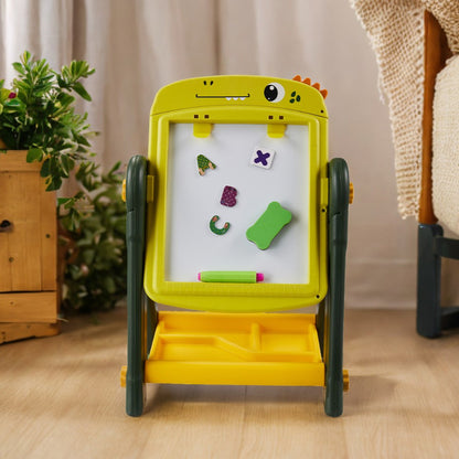 Multifunctional Painting Easel, Art Easel with Magnetic Whiteboard, Foldable Tabletop Easel with Drawing & Writing Accessories, Ideal for Christmas Birthday Gift