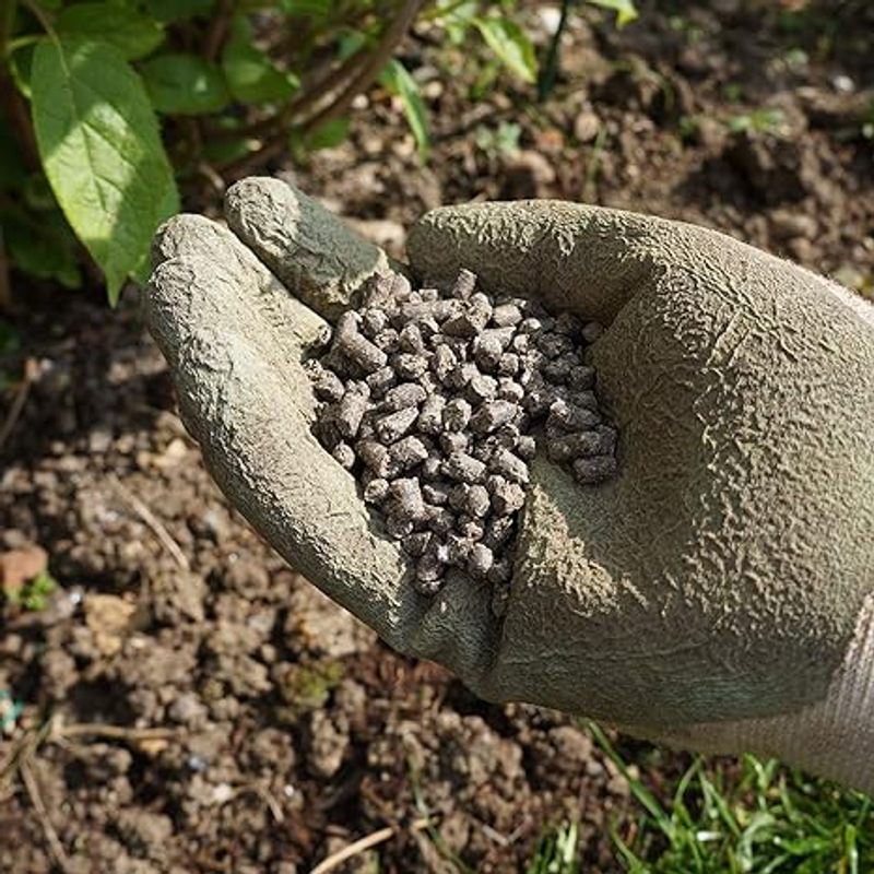 6X Natural Pelleted Chicken Fertiliser 7Kg