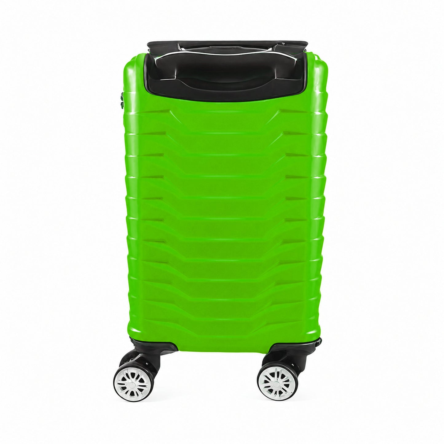 Direct Luggage Underseat Cabin Case 40 x 25 x 20 cm RyanAir Approved Size with Combination Lock and Detachable 360° Wheels T-HC-US-1627