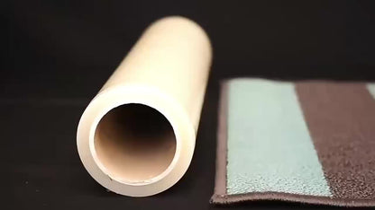 Clear Self-Adhesive Floor Protection Film – Durable, Scratch & Dust Resistant, Easy to Apply & Remove, for Carpet, Stairs & Corridors, PE Material, Clear Finish, Carpet Cover Roll | Easy Apply Film | Scratch-Resistant Film, Carpet Protector
