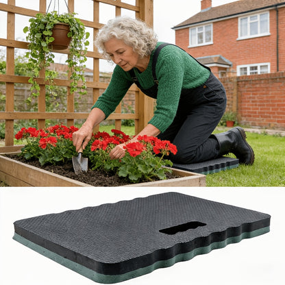 Thick Garden Kneeler, High-Density Foam Kneeling Pads, Extra Soft EVA Foam Padding Mat, Soft Foam Cushioning Knee Pad for Gardening, Baby Bath, Yoga, Praying And Exercise (43.5Cm X 28Cm X 4Cm)