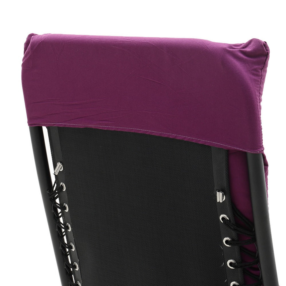 Lounge Chair Cushion 160x50cm Thick Comfortable Seat Pad for Sun Lounger Recliner Daybed Beach Chair – Machine Washable Non-Slip Indoor Outdoor Multiple Colours