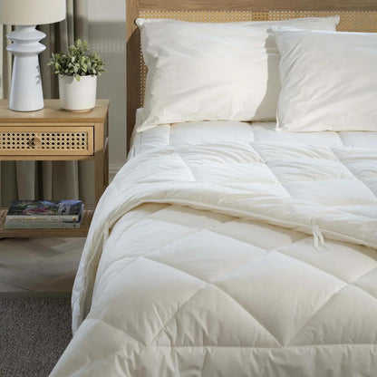ACRALI HOME Summer Duvet Quilt All Seasons – Soft Breathable Lightweight Comforter 2.5 4.5 7.5 10.5 13.5 15 Tog – Cool Summer to Extra Warm Winter Quilt – Hotel Quality Luxury Bedding – Single Double King Super King – Machine Washable Durable Duvet Insert