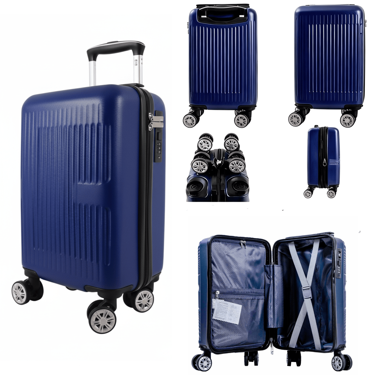 1631 Ryanair Under Seat Case 40X20X25Cm