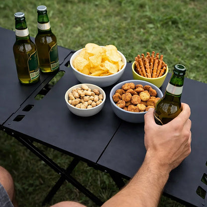 Sports And Outdoor Gear, Camping Tables, Lightweight Portable Folding Tables, Multifunctional Barbecue Tables