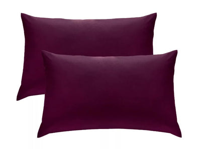 4B Pillowcases – Pack of 4 – Available in Many Beautiful and Vibrant Colors – Smooth & Durable Pillowcase Set for Everyday Bedroom, Guest Room & Travel Use