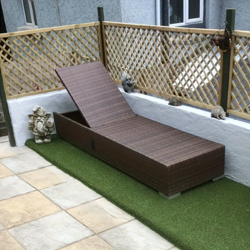 Natural And Realistic High-Density Artificial Turf for The Garden, Indoor And Outdoor Artificial Grass, Artificial Grass Carpet, Dog Lawn, Green, 130 X 70Cm