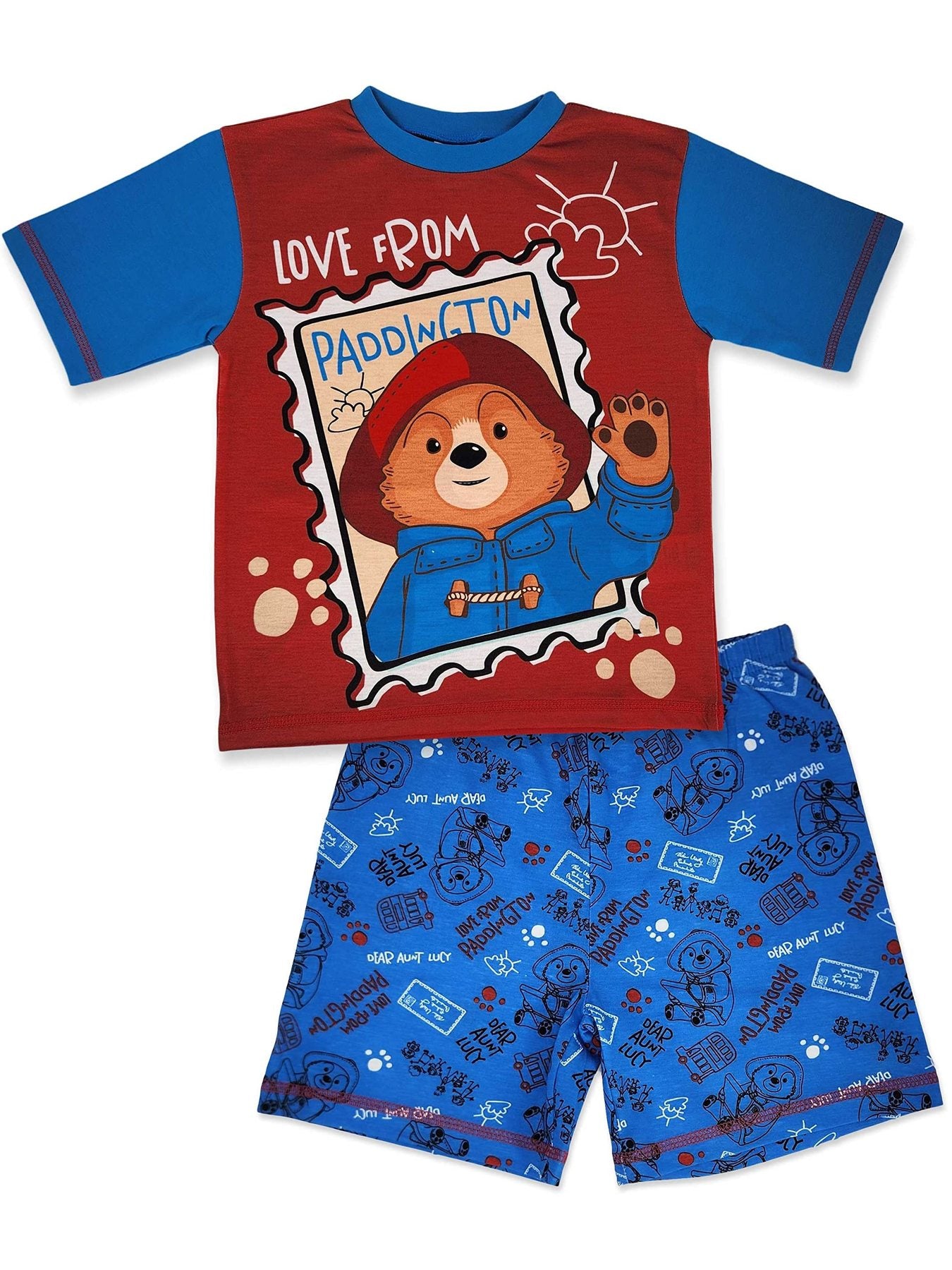 Paddington Bear short pyjama set 12m-5yrs