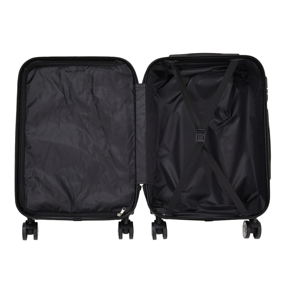 2-Piece Rolling Luggage Set, Travel Suitcase Set with Small Carry-On Case, Versatile Luggage for Daily Travel & Vacation, Sturdy Lightweight Luggage Set with 360° Wheels, Spinner Luggage Set, 20inch+14inch