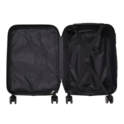 2-Piece Rolling Luggage Set, Travel Suitcase Set with Small Carry-On Case, Versatile Luggage for Daily Travel & Vacation, Sturdy Lightweight Luggage Set with 360° Wheels, Spinner Luggage Set, 20inch+14inch