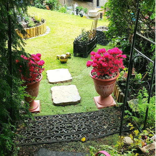 Natural And Realistic High-Density Artificial Turf for The Garden, Indoor And Outdoor Artificial Grass, Artificial Grass Carpet, Dog Lawn, Green, 130 X 70Cm