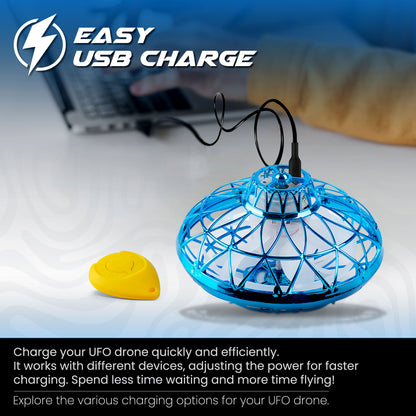 UFO Drone - Hand Controlled Drone