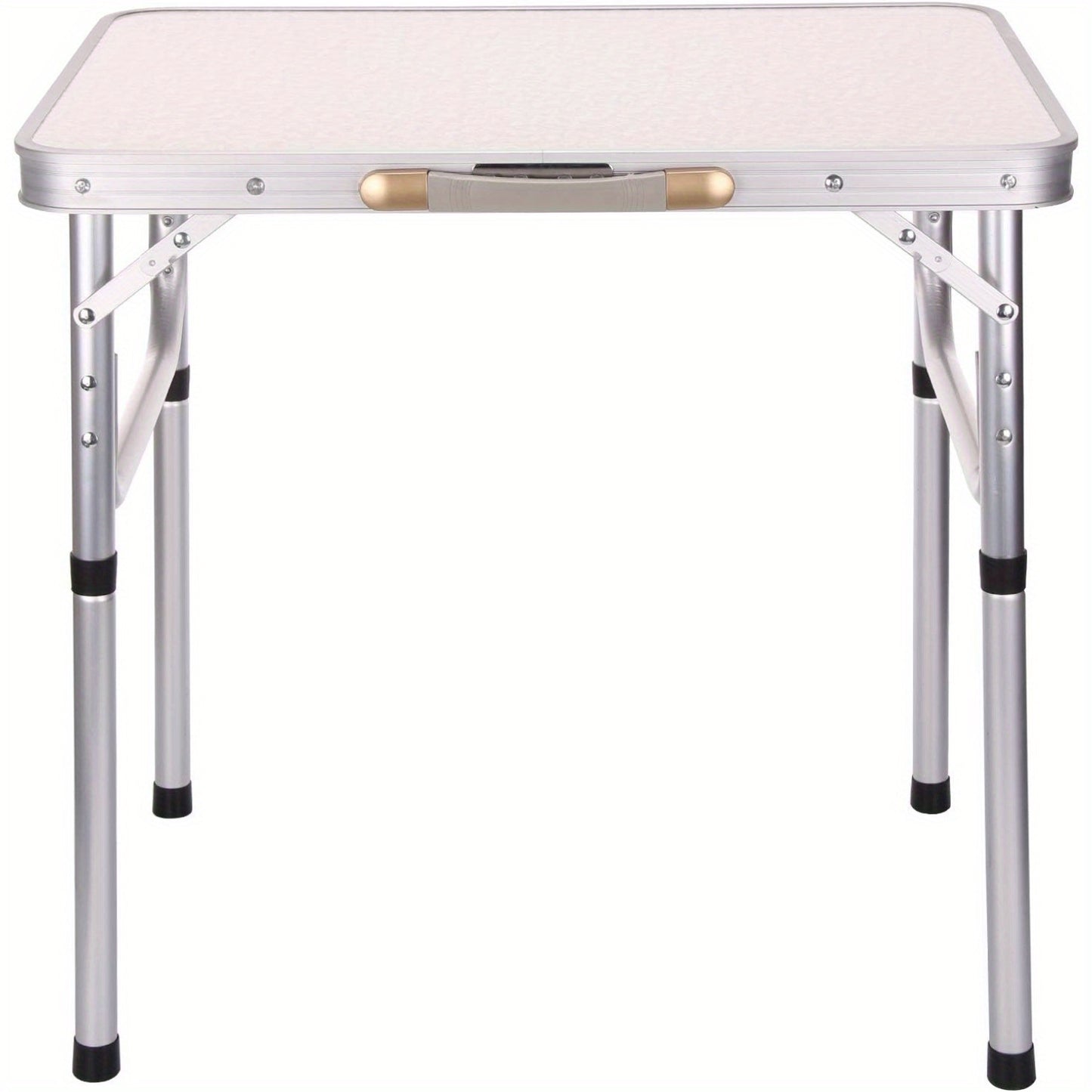 Small Folding tables Picnic Table Aluminium Folding Camping Table Garden Table for Indoor Outdoor Home Party and Camping 44.5x57x60cm
