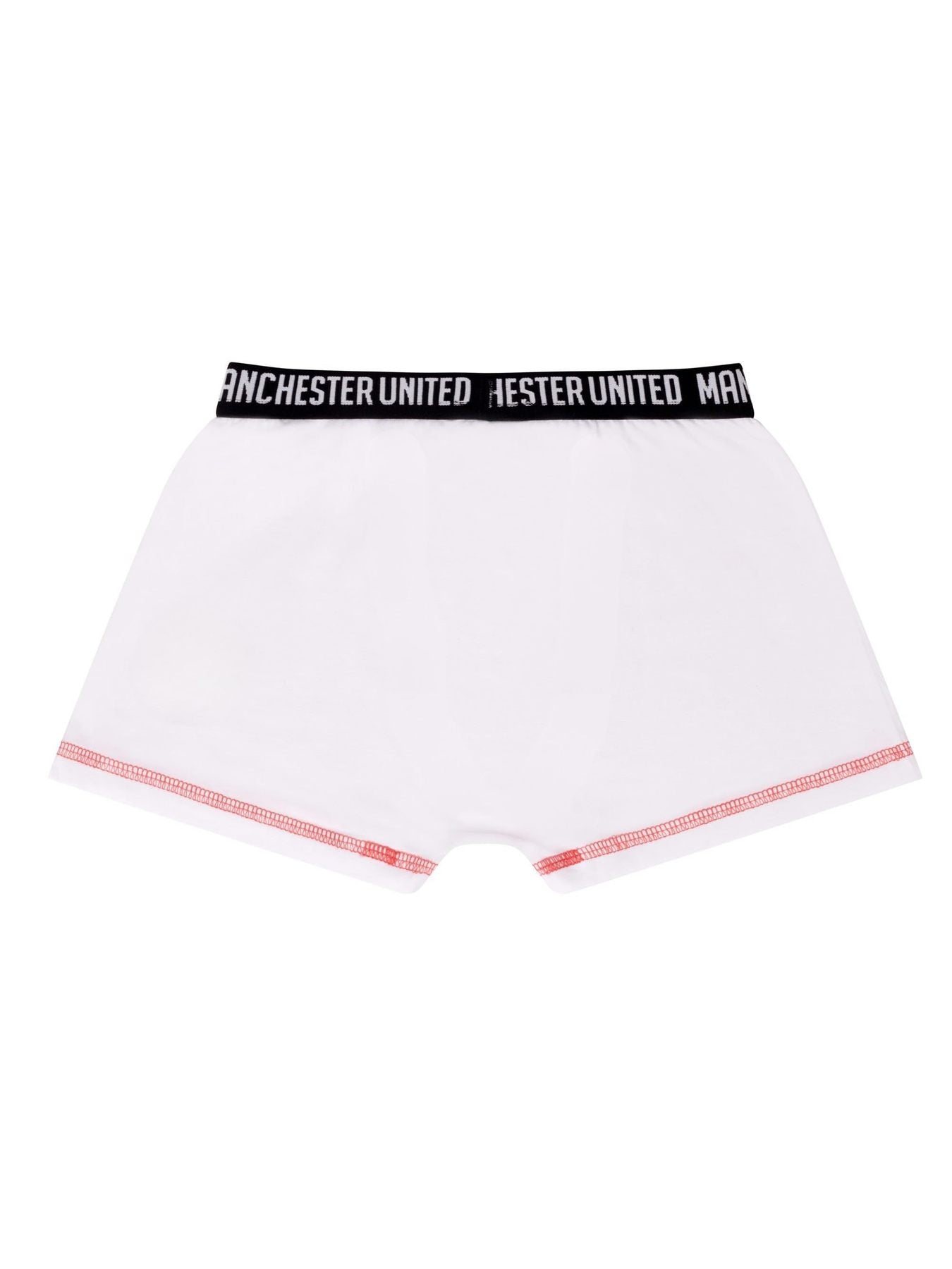 Manchester United - 100% Cotton - Briefs/Trunks 3 Pack ()