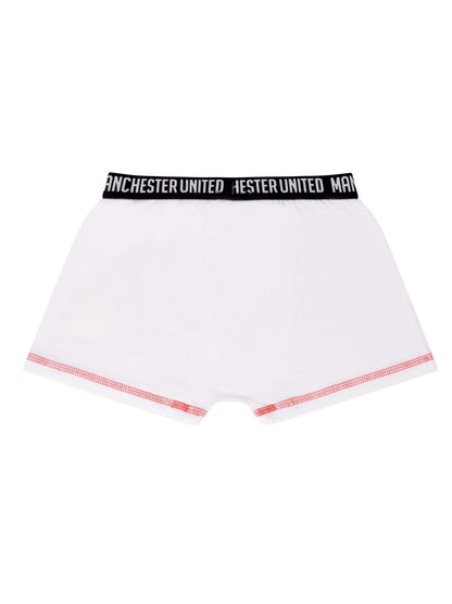 Manchester United - 100% Cotton - Briefs/Trunks 3 Pack ()