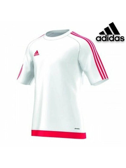 Adidas Climalite T Shirt Top Kids Boys Girls Football - Order One Size Larger As Small Fitting - Measure Chest & Check Against Attached 'Size Guide.'