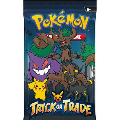 1X Trick Or Trade 2024 Booster - English Trick Or Treat PKM Halloween Booster