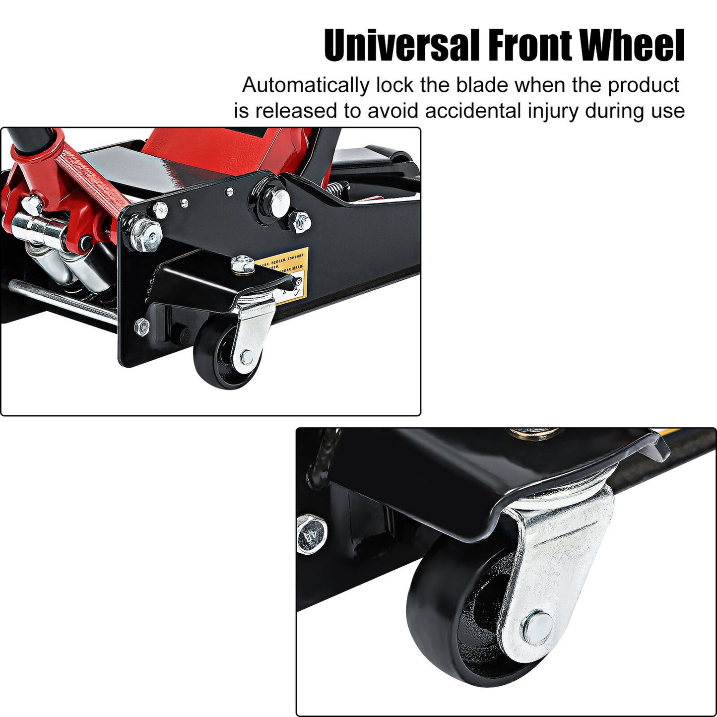 3 Tonne Trolley Jack Hydraulic Lift Lifting Trolley Jack Low Profile Floor Car Jack for Van Car