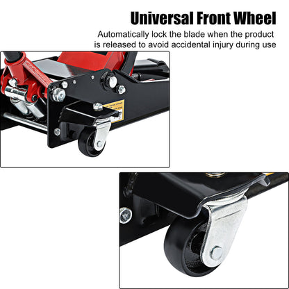 3 Tonne Trolley Jack Hydraulic Lift Lifting Trolley Jack Low Profile Floor Car Jack for Van Car