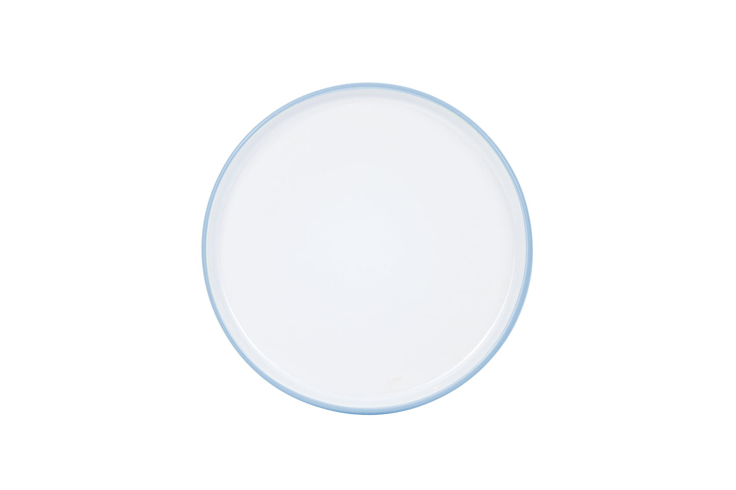 *** NEW *** Waterside 16pcs Pastel 2tone Blue Stoneware Dinner Set; 4 Dinner Plates, side Plates, Deep Bowls and Mugs