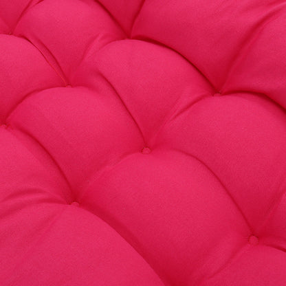 1pc Patio Chair Cushion Modern Sofa Chaise Lounge Cushion Seating Garden Bench Rattan Chair Cushion Swing Cushion 170*48*8cm Only Cushion