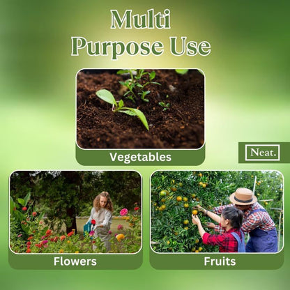 Multi-Purpose 60L Growmoor Compost Soil, Contains Nutrients for Plants with Membrane Included | Packs of 1, 2, 3 or 4 Available | Nutrient Rich Compost Mix for Potting, Growing Garden, Plant Beds, Hanging Baskets | Fast Dispatch from UK Seller