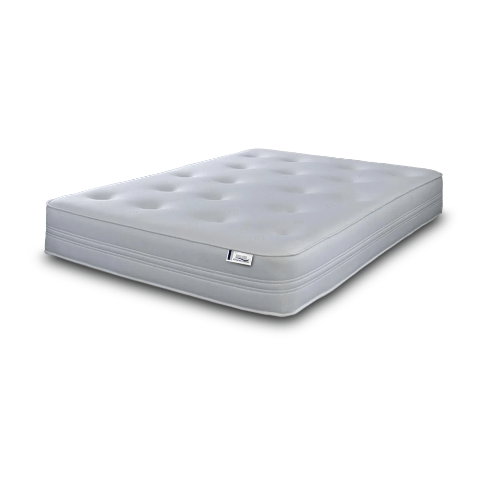 Hybrid Tufted Extra Deep Memory Foam with Open Coil Spring Mattress
