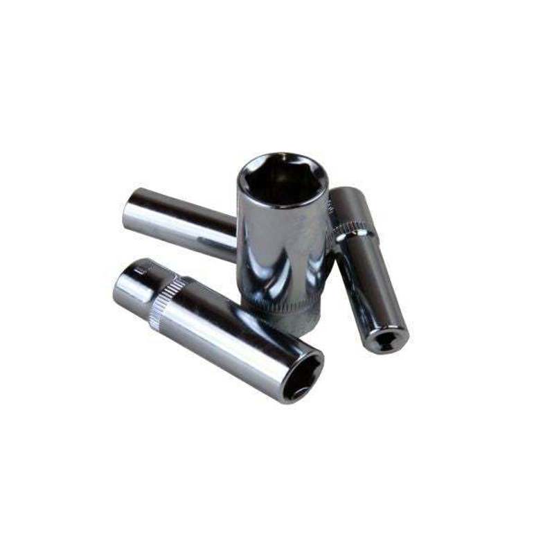US PRO 13PC 1/4'' DR DEEP SOCKETS 4-14MM Single Hex 6 point Sizes: 4, 4.5, 5, 5.5, 6, 7, 8, 9, 10, 11, 12, 13, 14mm