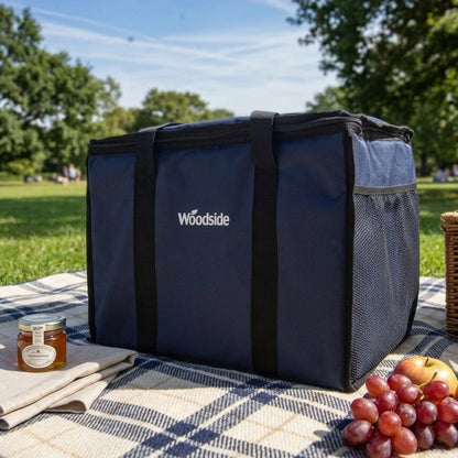 Extra Large 50L Insulated Cooler Bag For Hot/Cold Food & Drink Delivery
