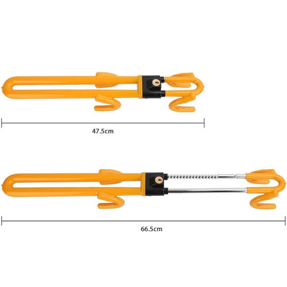 Heavy Duty Car Van Steering Wheel Lock High Security Anti Theft Twin Bar Hook