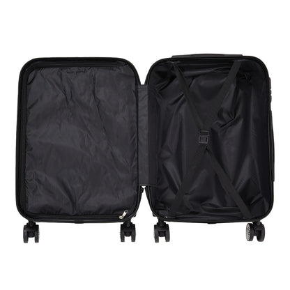 20 Inch Travel Suitcase with Spinner Wheels, Durable Hardshell Carry on Luggage for Business Trips & Weekend Getaways, Lightweight Rolling Luggage for Men & Women, Fashion Luggage