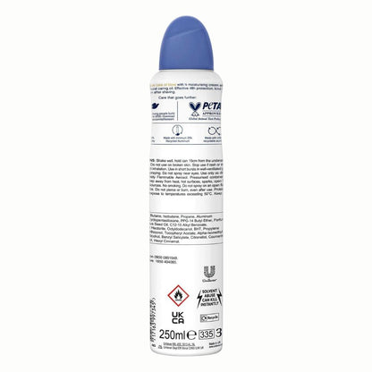 Pack of - 3 Dove Original Antiperspirant Deodorant Spray 250ml