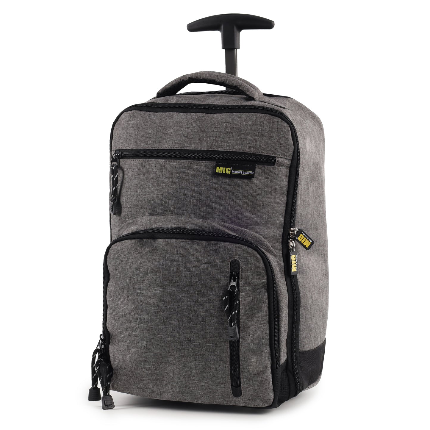 MIG Lightweight Suitcase Travel Bag with Wheels, Ryanair Cabin Bag 40x25x20cm | EasyJet, WIZZ Air Underseat Luggage