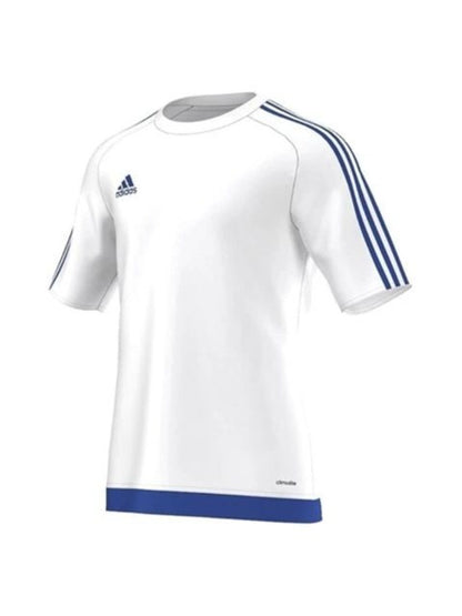 Adidas Climalite T Shirt Top Kids Boys Girls Football - Order One Size Larger As Small Fitting - Measure Chest & Check Against Attached 'Size Guide.'