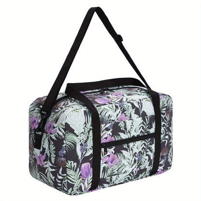 Small Cabin Bag , Foldable Underseat Carry-On Duffel with Shoulder Strap , Durable Fabric & Reinforced Stitching , Lightweight Hand Luggage Holdall for Men, Women & Travellers , 20L 40x20x25 , Best Summer Travel Essential, Christmas Gift