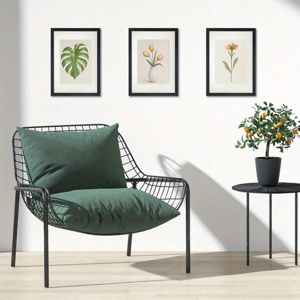 3 Pack A3 Photo Frame 29.7 x 42cm Black/White Picture Frame Wall & Tabletop Frames, Portrait or Landscape Display for Posters, Prints & Certificates