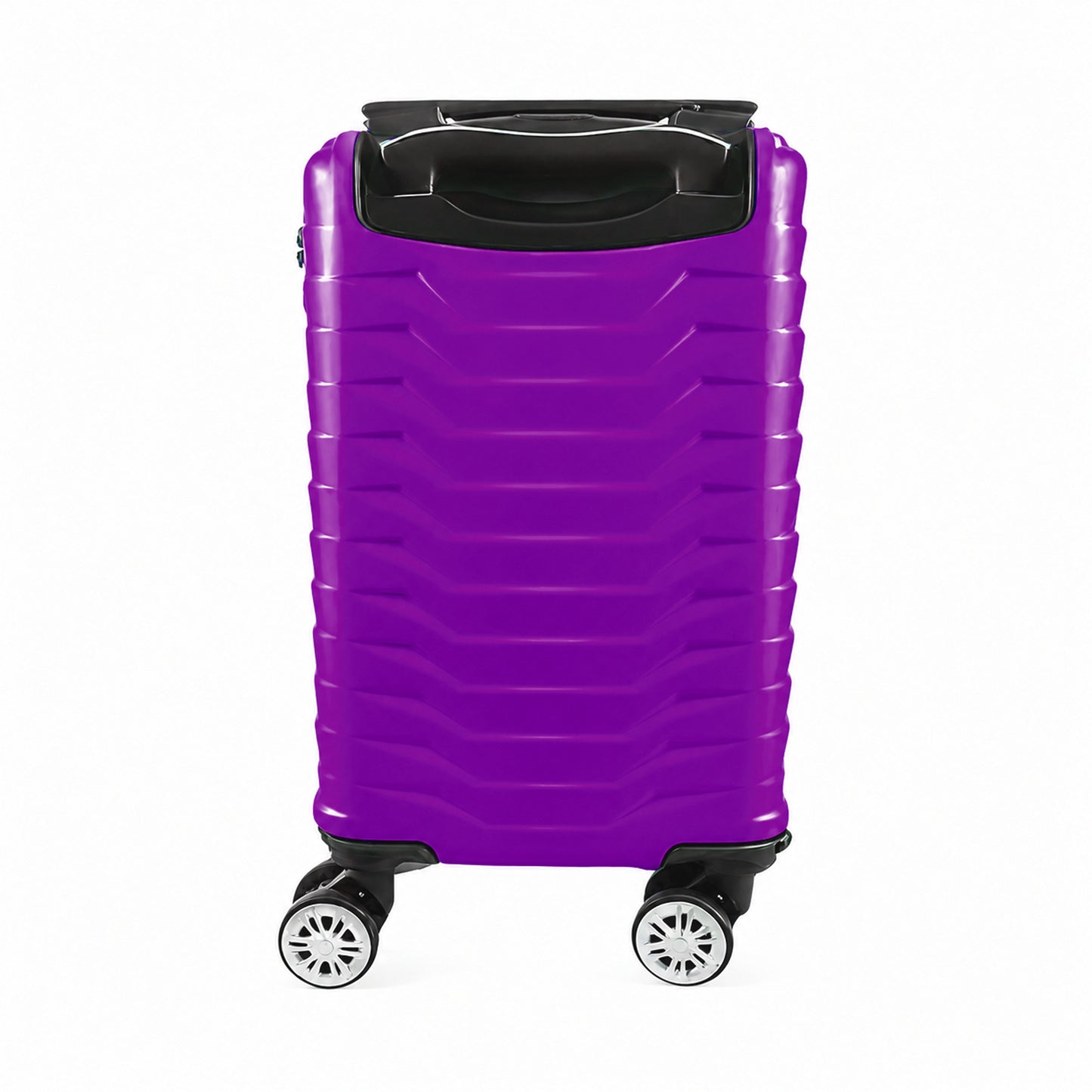 Direct Luggage Underseat Cabin Case 40 x 25 x 20 cm RyanAir Approved Size with Combination Lock and Detachable 360° Wheels T-HC-US-1627