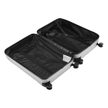 20" Suitcase Lightweight 4 Wheel Spinner Hard Shell ABS Luggage Hold Check in Travel Case Cabin Suitcase Carry On Suitcase, Hard Shell Suitcase with 4 Wheels Cabin Luggage Blue B